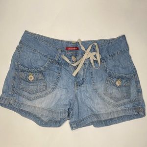 Unionbay Light Blue Jean Shorts Size 3